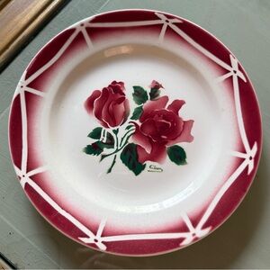 New collectible vintage plate,CIBON Digoin Sarreguemines
UneMadeleineDeProust